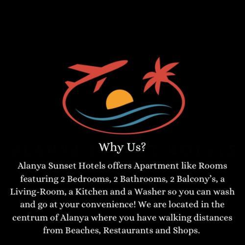 Alanya Sunset Hotels 外观 照片